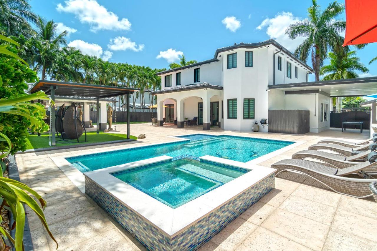 The Tropical Paradise Villa Miami Exteriér fotografie