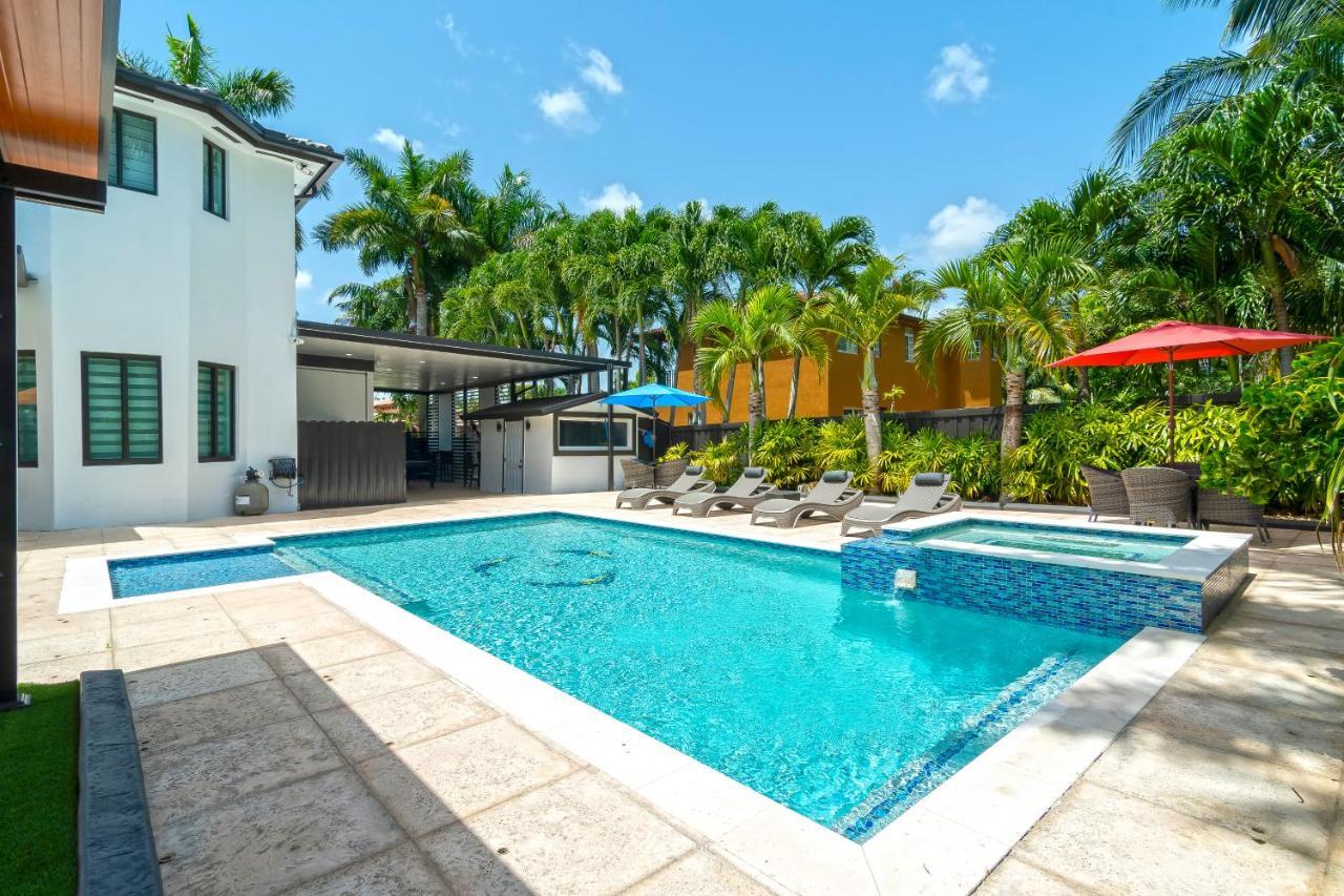The Tropical Paradise Villa Miami Exteriér fotografie