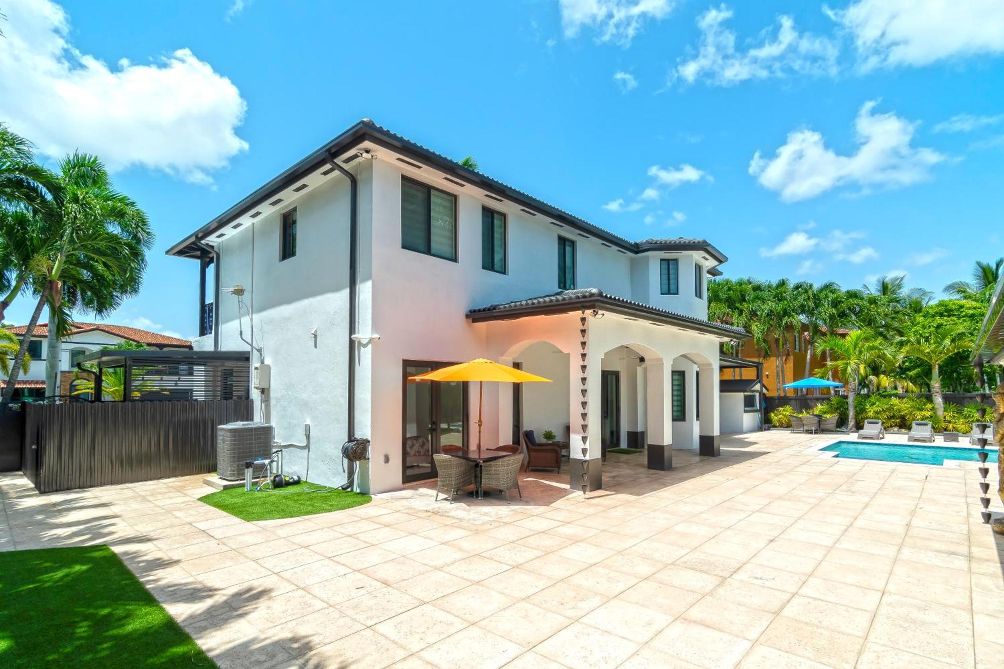 The Tropical Paradise Villa Miami Exteriér fotografie
