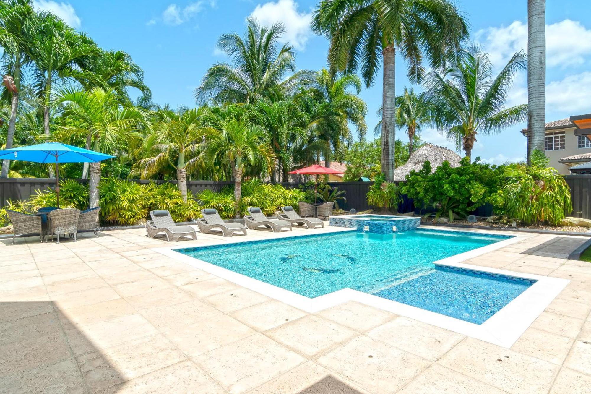 The Tropical Paradise Villa Miami Exteriér fotografie